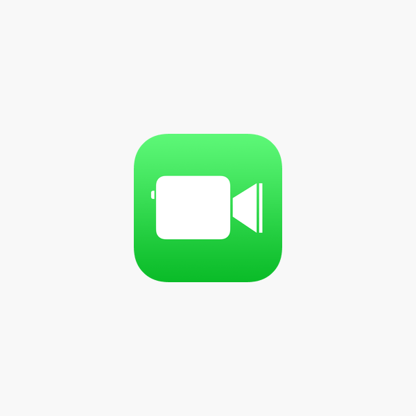 Green App Logo - FaceTime on the App Store