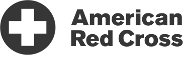 White American Red Cross Logo - Clients