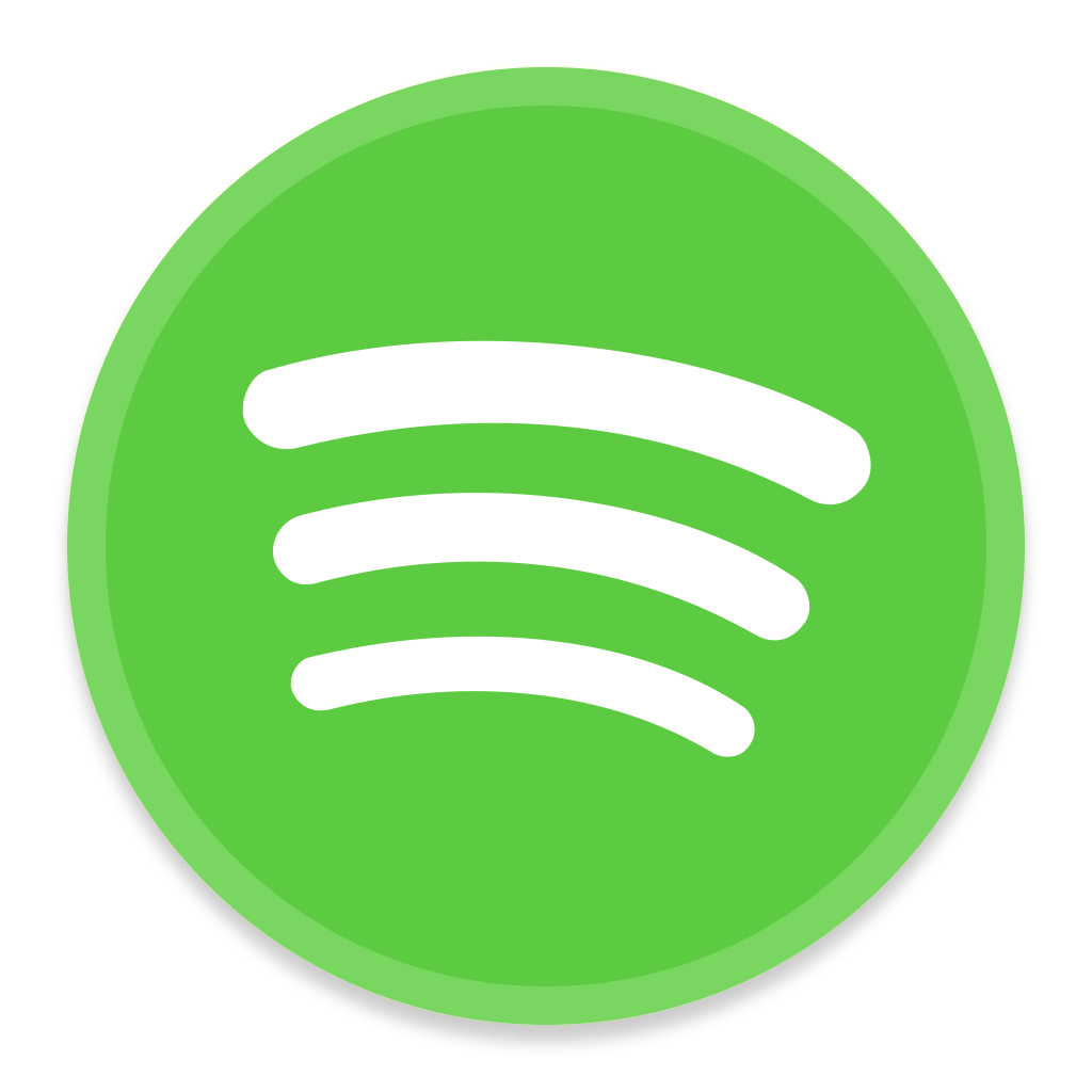 Green App Logo - Spotify Icons - PNG & Vector - Free Icons and PNG Backgrounds