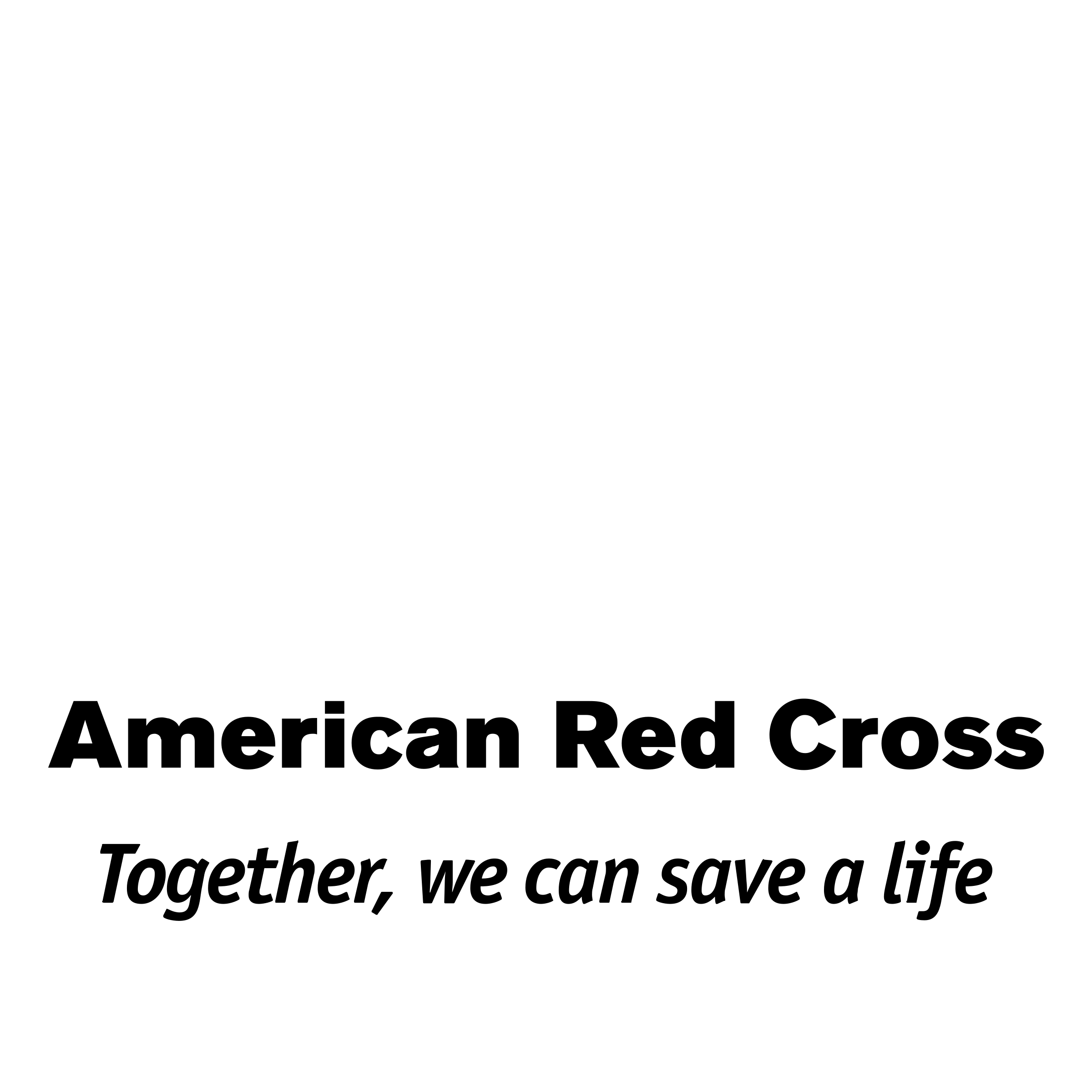 White American Red Cross Logo - American Red Cross Logo PNG Transparent & SVG Vector
