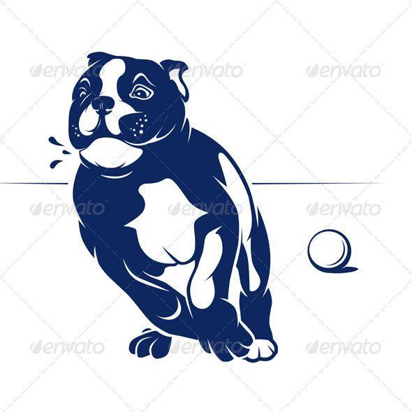 Blue Dog Running Logo - Running Dog | Fonts-logos-icons | Dog runs, Dogs, Vector file