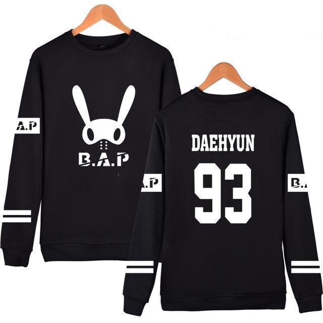 Bap Kpop Logo - Sweater Sweater BAP Kpop - The KPOP Life