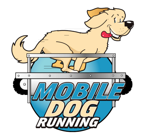Blue Dog Running Logo - Mobile Dog Running – Arizona Dog walking & Running – Mobile Dog ...