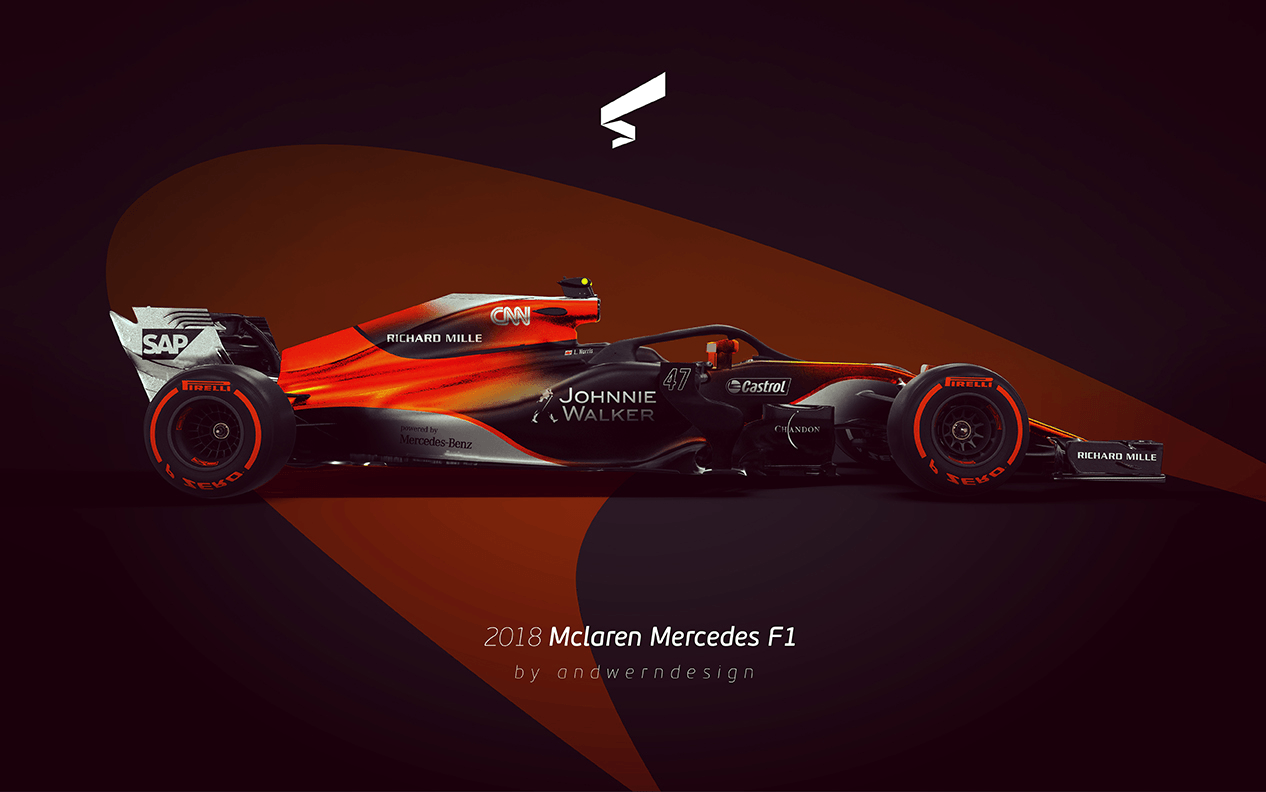 McLaren F1 2018 Logo - Mclaren 2018