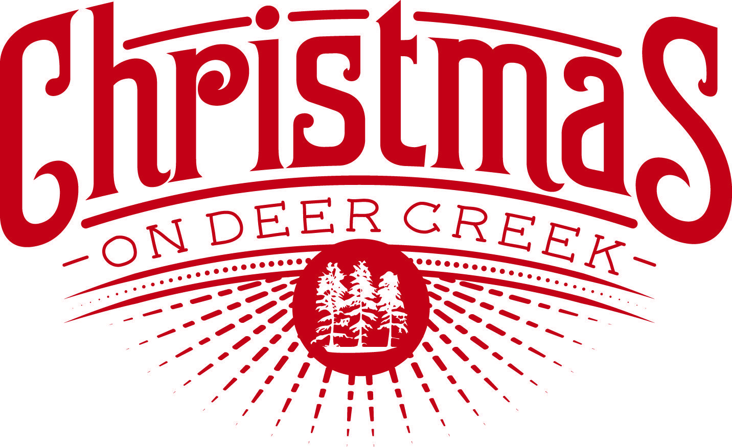 Christmas Logo - Christmas on Deer Creek