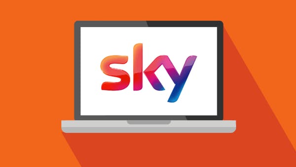 Sky Logo - Sky broadband, phone, and TV review