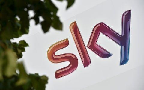 Sky Logo - Bidding war for Sky shows the FTSE is full of hidden treasure