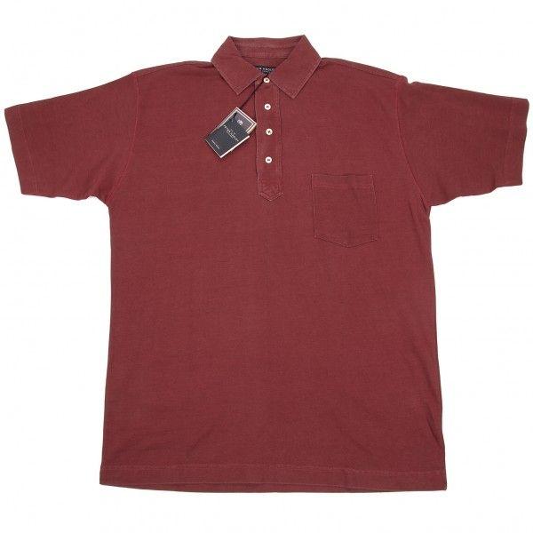Dark Red Polo Logo - PLAYFUL: Brand new! Peter Hadley PETER HADLEY vintage processing