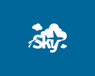 Sky Logo - Logopond, Brand & Identity Inspiration (Sky)