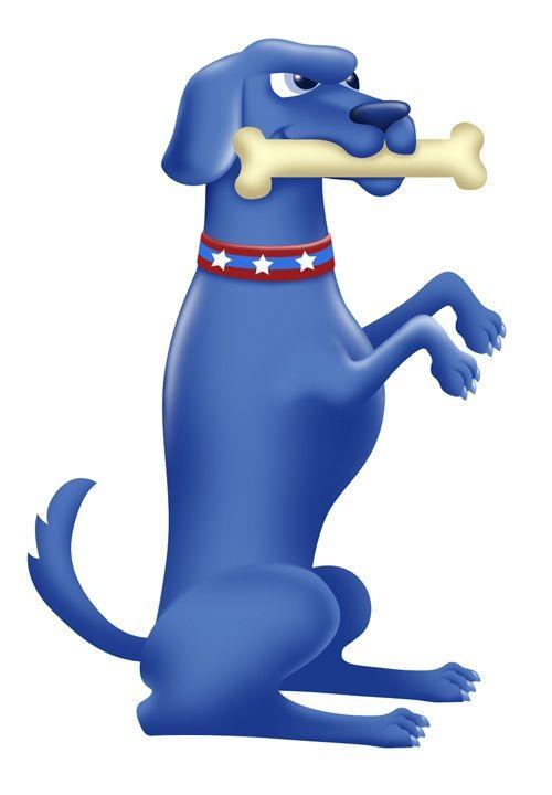 Blue Dog Running Logo - Ratings | California Blue Dog