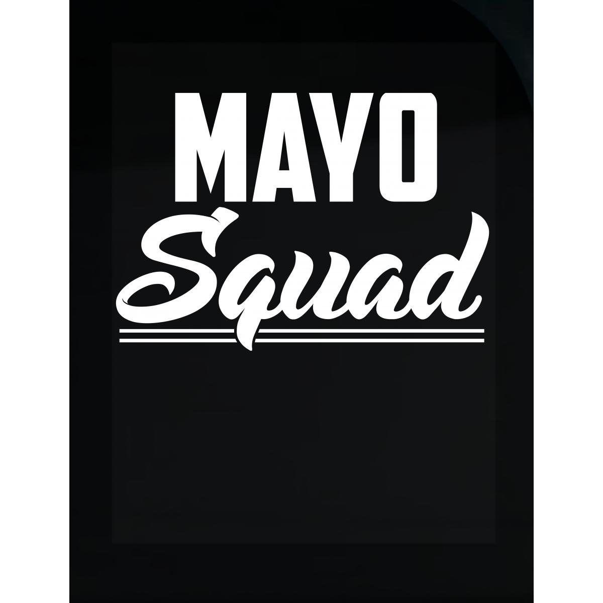 SAV Squad Logo - Amazon.com: Mayo Squad - Sticker: Home & Kitchen