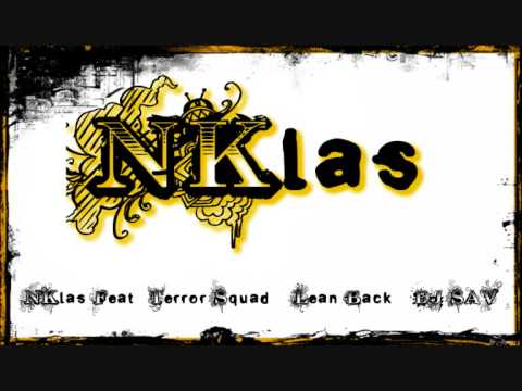 SAV Squad Logo - NKlas feat Terror Squad Lean Black DJ SAV