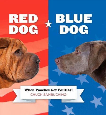 Blue Dog Running Logo - Red Dog/Blue Dog by Chuck Sambuchino | Running Press