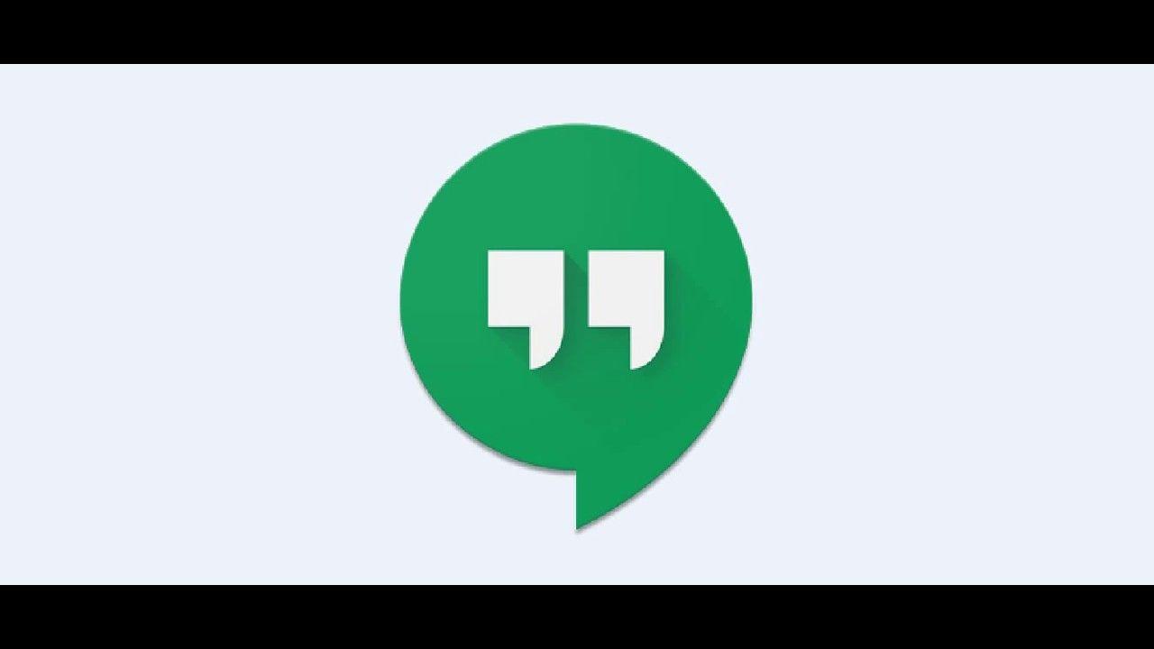 Hangouts Logo - LOGO HANGOUTS - YouTube