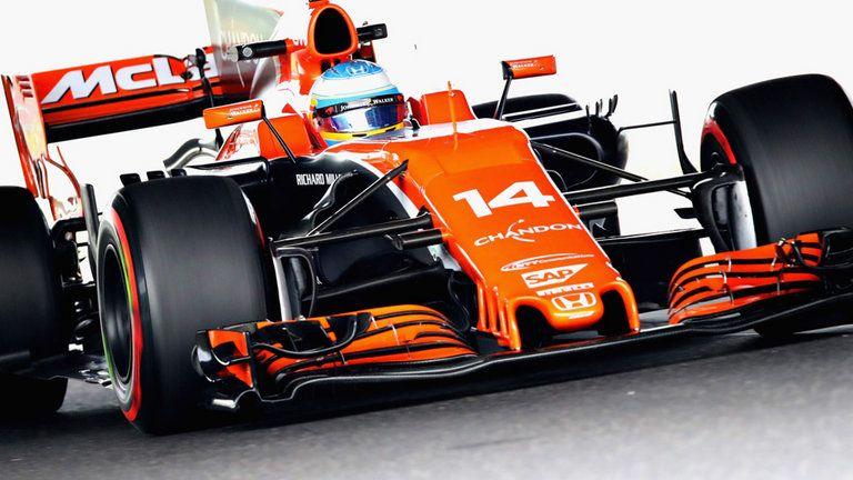 McLaren F1 2018 Logo - McLaren admit F1 2018 'critical' for team to re-emerge as front ...