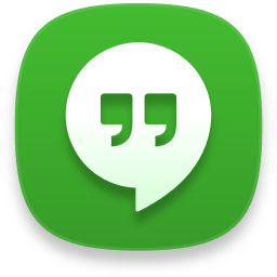 Hangouts Logo - Google Hangouts icon | Myiconfinder