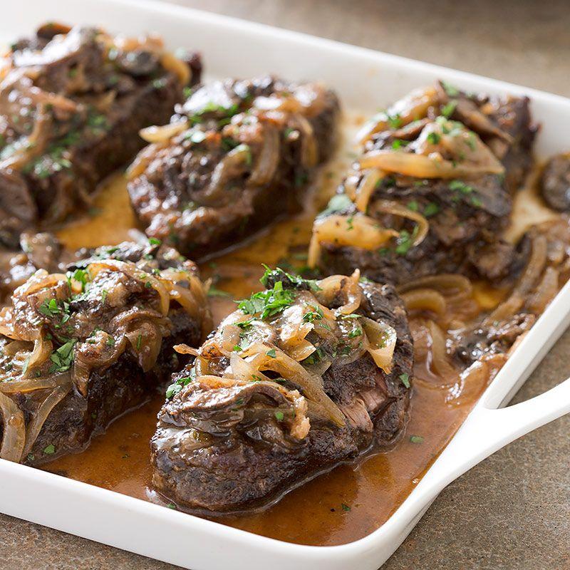 Steak N Bake Logo - Weekend Recipe: Baked Steak with Onions and Mushrooms | KCET