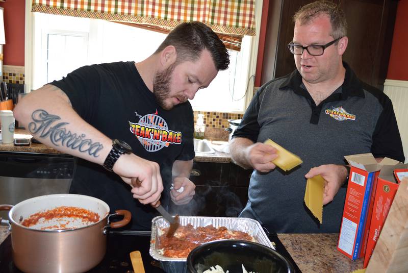 Steak N Bake Logo - Steak N' Bake homemade sauces a hit in Glace Bay. Local. News