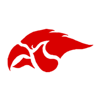 Cedar Springs Red Hawk Logo - Cedar Springs Red Hawks – The O-K Conference