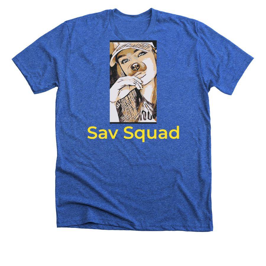 SAV Squad Logo - Sav Squad