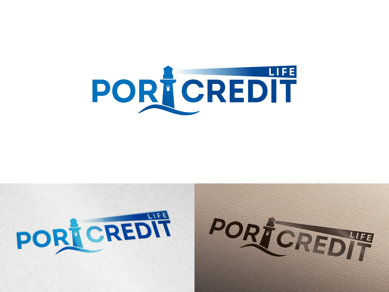 Credit Company Logo - DesignContest Credit Life Port Credit Life