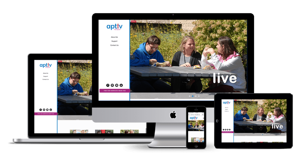 Aptiv Riverfront Logo - Aptiv | illumin8 marketing