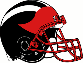 Cedar Springs Red Hawk Logo - Cedar Springs Red Hawks (Varsity) - The D Zone Football