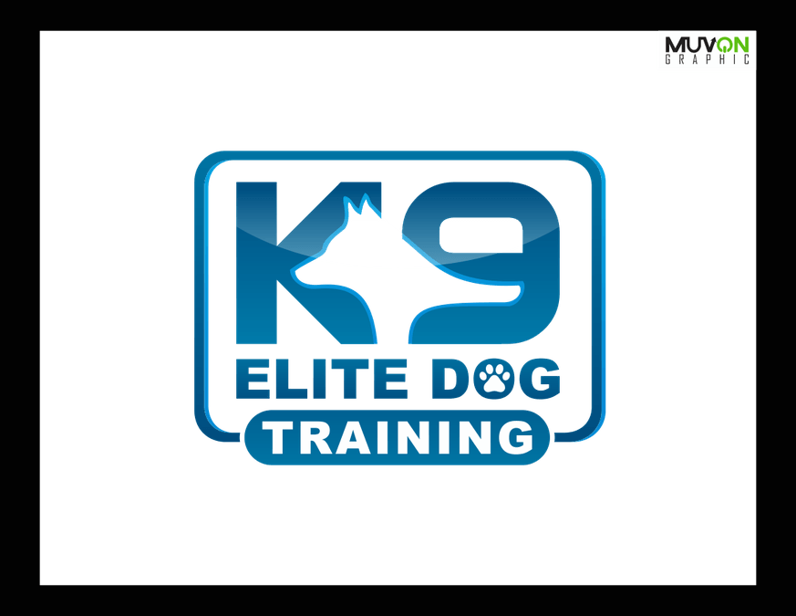 Blue Dog Running Logo - Need a Logo for K9 Elite Dog Training!! Time is Running out! | Logo ...