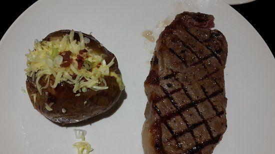 Steak N Bake Logo - Medium Rare Steak and Bake Potato - Picture of Tony Roma's, Jakarta ...