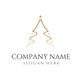 Christmas Tree Logo - Free Tree Logo Designs | DesignEvo Logo Maker