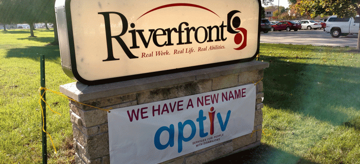 Aptiv Riverfront Logo - News - Aptiv