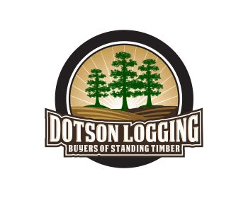 Logging Logo - Dotson Logging logo design contest