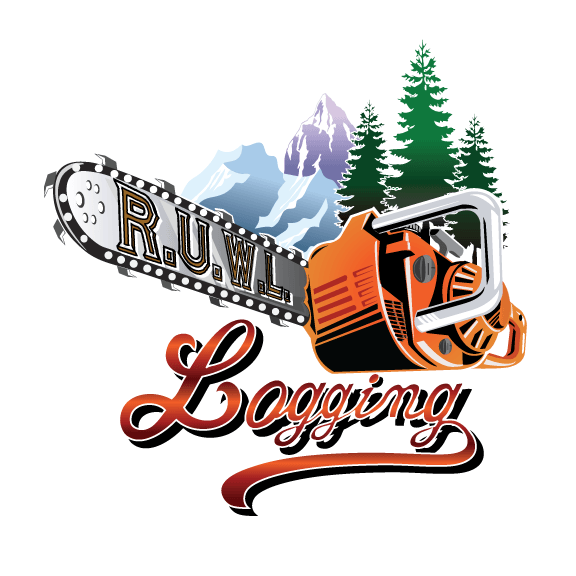 Logging Logo - Logging Logo by Stephen Supanek at Coroflot.com