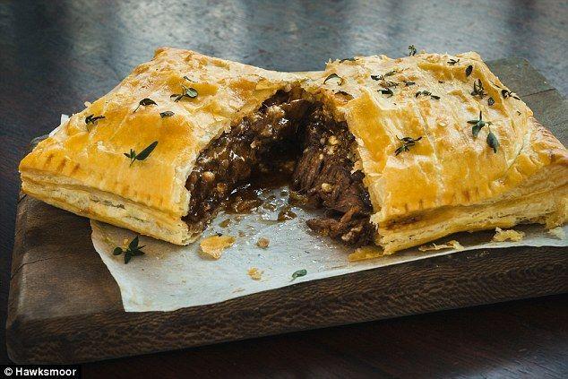 Steak N Bake Logo - Hawksmoor launches £20 version of famous Greggs steak bake pastry