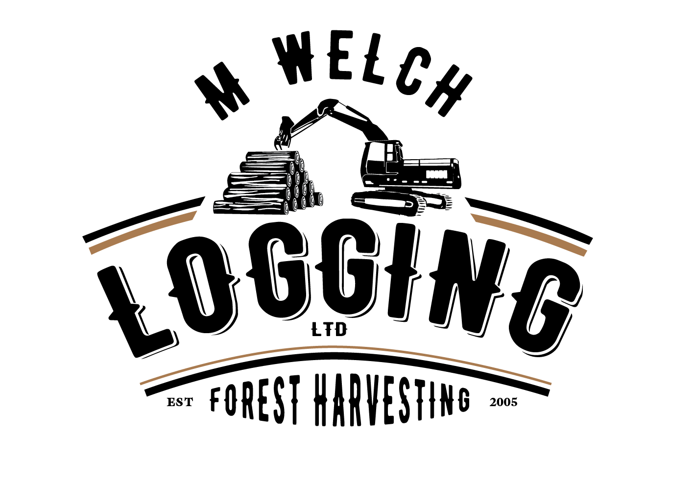 Logging Logo - Picture of Logging Logo