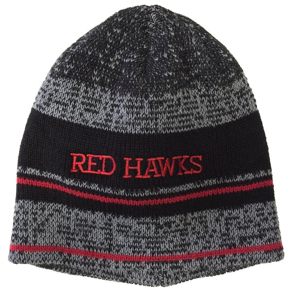 Cedar Springs Red Hawk Logo - CEDAR SPRINGS RED HAWKS BEANIE HAT