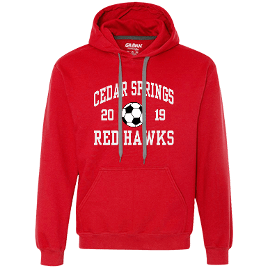 Cedar Springs Red Hawk Logo - Cedar Springs High School