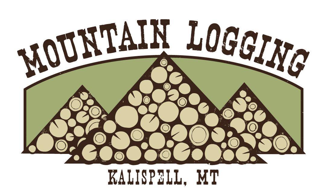 Logging Logo - Mountain Logging Logo on Behance