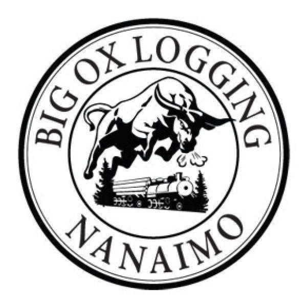 Logging Logo - Big Ox Logging Logo design - Groovetrotter Designs