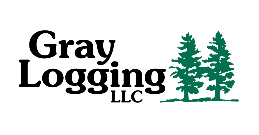 Logging Logo - Gray Logging – Our Roots Run Deep