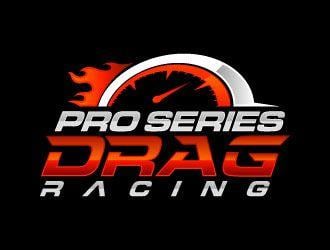 Drag Racing Logo - Pro Series Drag Racing logo design