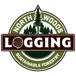Logging Logo - Logging - Sustainable timber harvesting and forest improvement