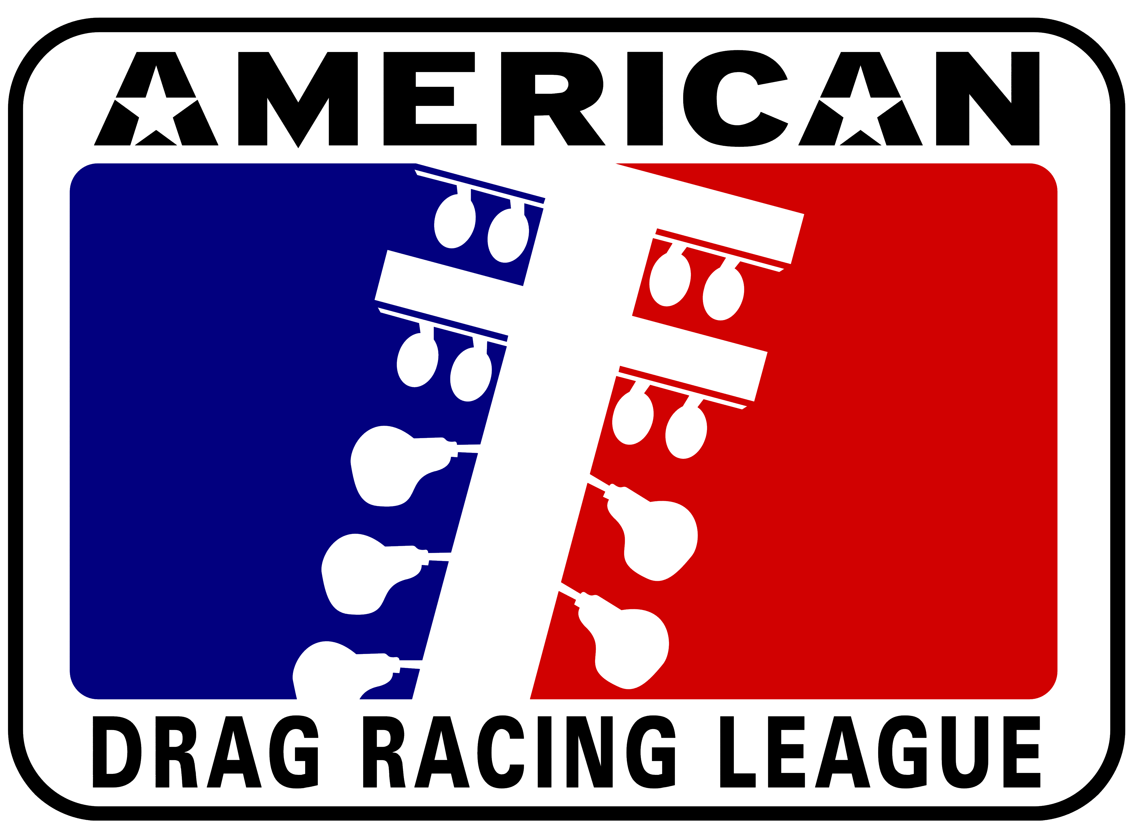 Drag Racing Logo - American Drag Racing League – Logos Download