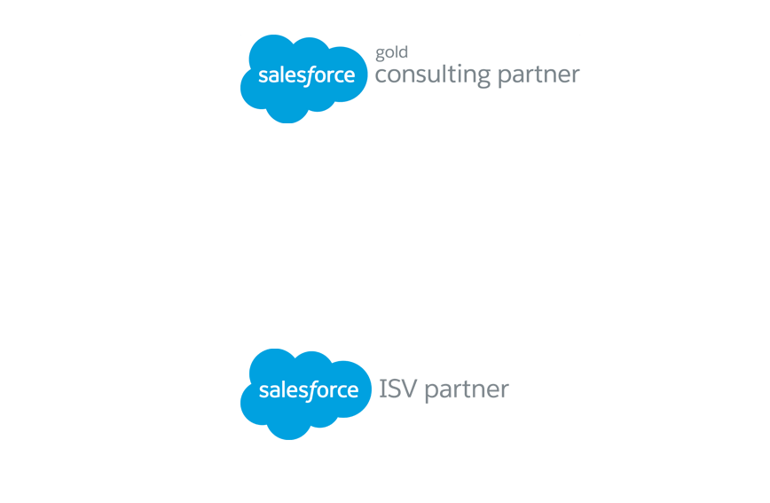 Salesforce ISV Program Force Logo - CloudTech. End To End Salesforce Solutions