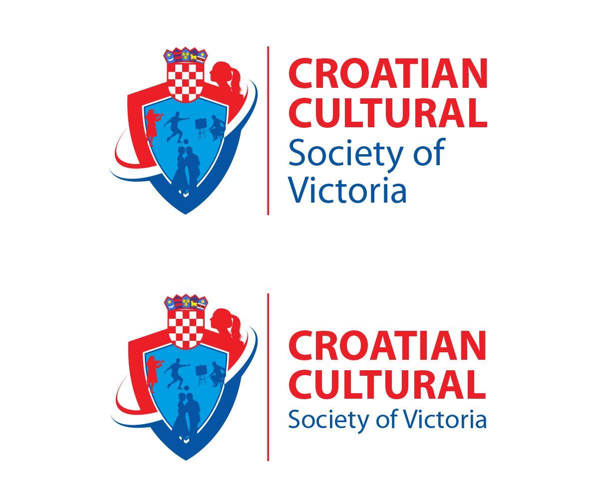 Croatian Company Logo - Modern, Personable, Community Logo Design for Croatian Cultural