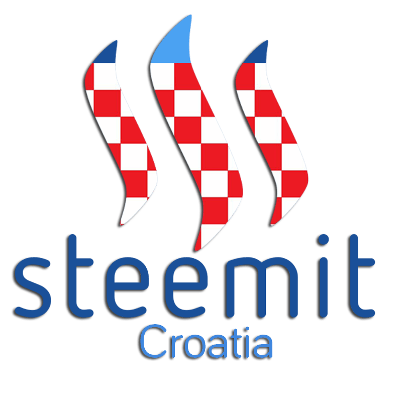 Croatian Company Logo - New Steemit Croatia logo design and the story behind the squres