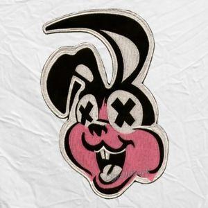 Green Day Bunny Logo - Green Day Awesome as F.k Rabbit Embroidered Big Patch Bunny Billie