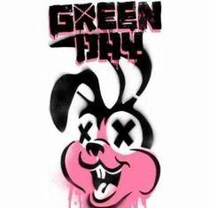 Green Day Bunny Logo - Best Green Day image. Green day billie joe, Bands, Music