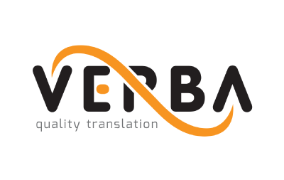 Croatian Company Logo - VERBA CENTAR d.o.o