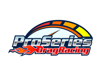 Drag Racing Logo - Pro Series Drag Racing logo design - 48HoursLogo.com